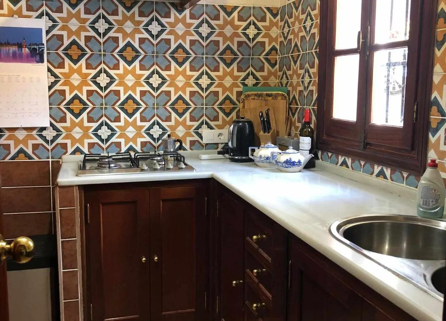 Andaluz Living - Traditional Andalusian House, Casa De Vecinos El Puerto de Santa Maria Apartment